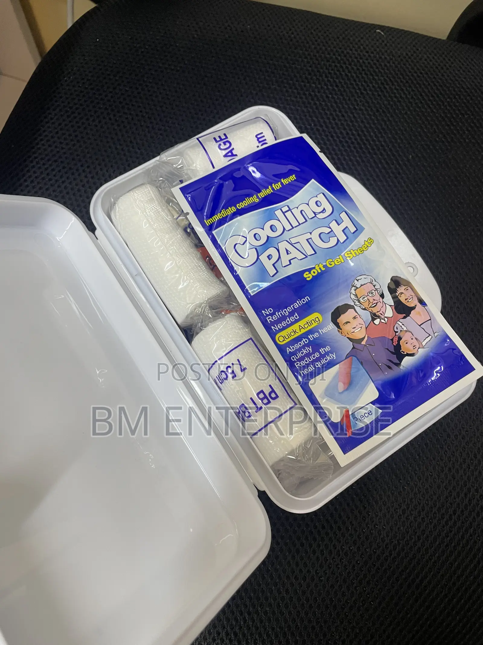 New First Aid Kit (25pcs)