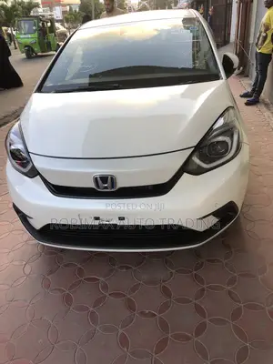 Honda Fit 2020 White