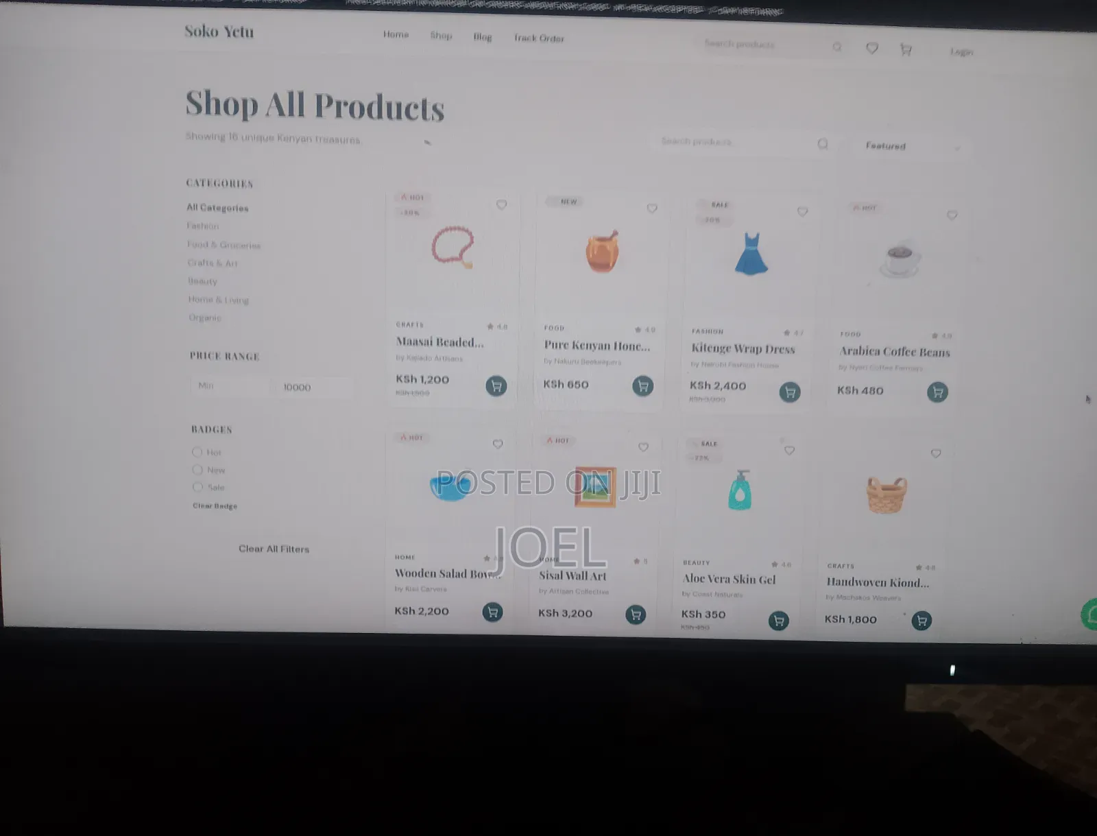 E-Commerce Development