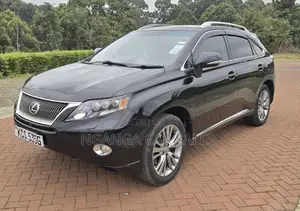 Lexus RX 2011 Black