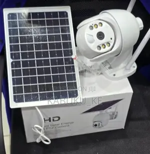 Solar Powered Sim Card 4g GSM PTZ 360 Camera – With Colored Vision