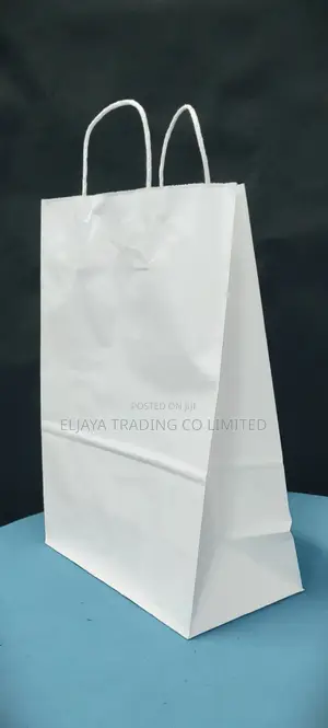 Gift Bags (Khaki White)