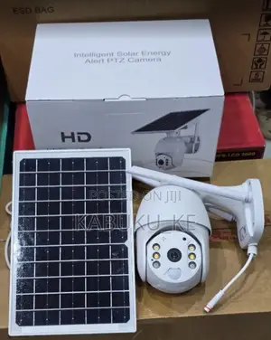 4mp Simcard 4g Wireless Outdoor Ubox CCTV Camera Solar Powered
