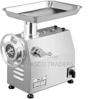 Commercial M 22 Meat Mincer With Reverse