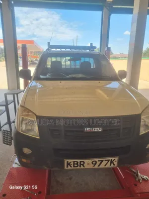 Isuzu D-MAX 2012 Pearl