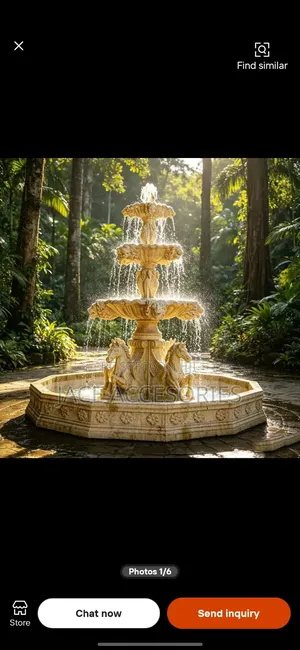 New 3 Tier Fountain
