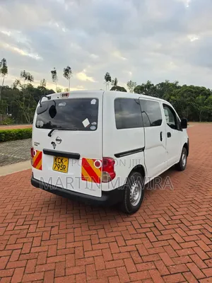 Nissan NV200 2010 White