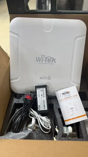 Wi-Tek Wi-Ap520ax-D Outdoor Wi-Fi 6 (Ax5400) Access Point