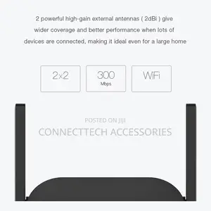 Xiaomi Wi-fi Range Extender Pro Amplifier Router300m 2.4G Repeater Net