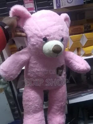 Pink Baby Teddy Bear
