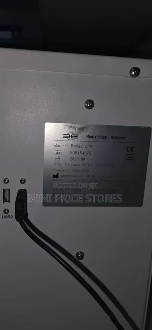 Hemax 330 Hematology Analyzer