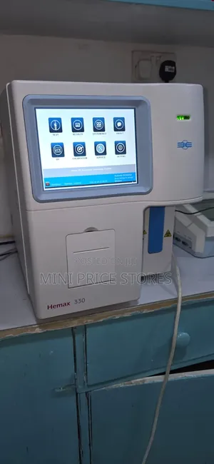 Hemax 330 Hematology Analyzer