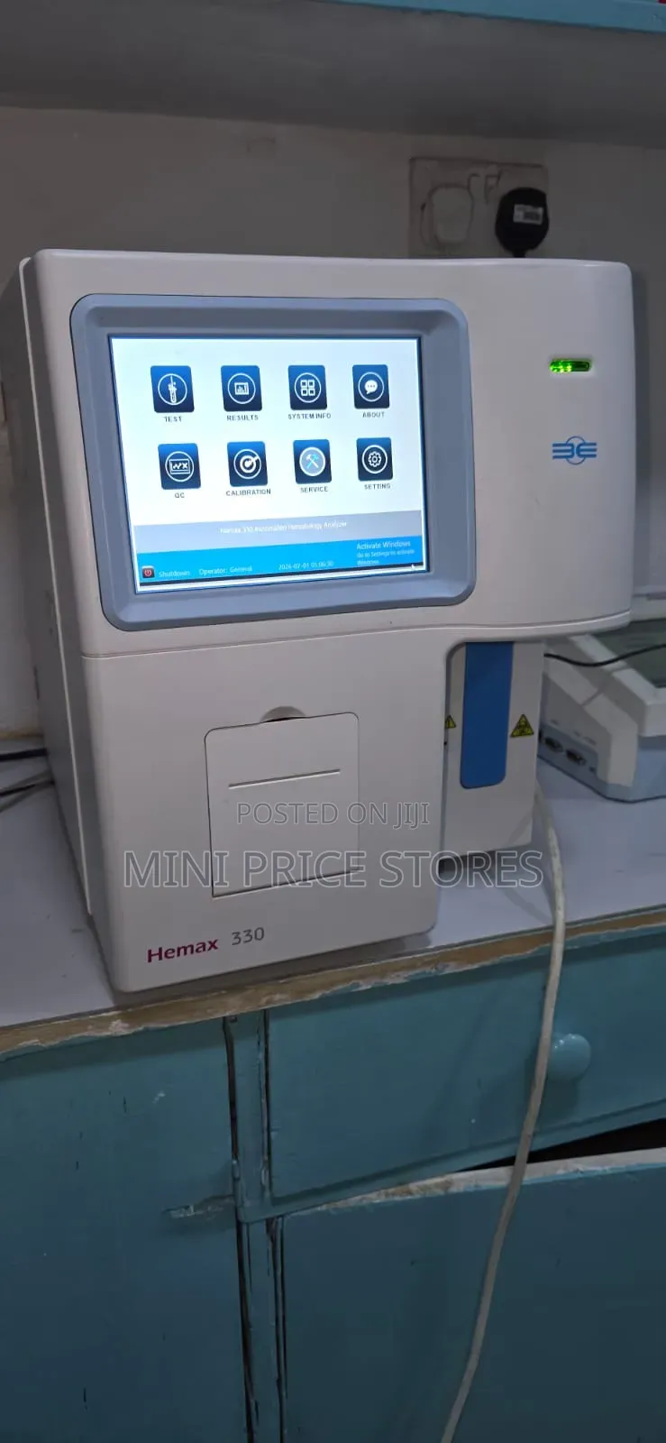 Hemax 330 Hematology Analyzer