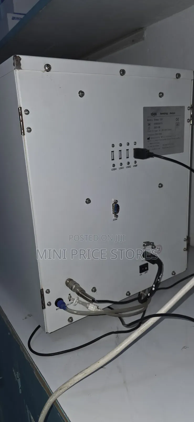 Hemax 330 Hematology Analyzer