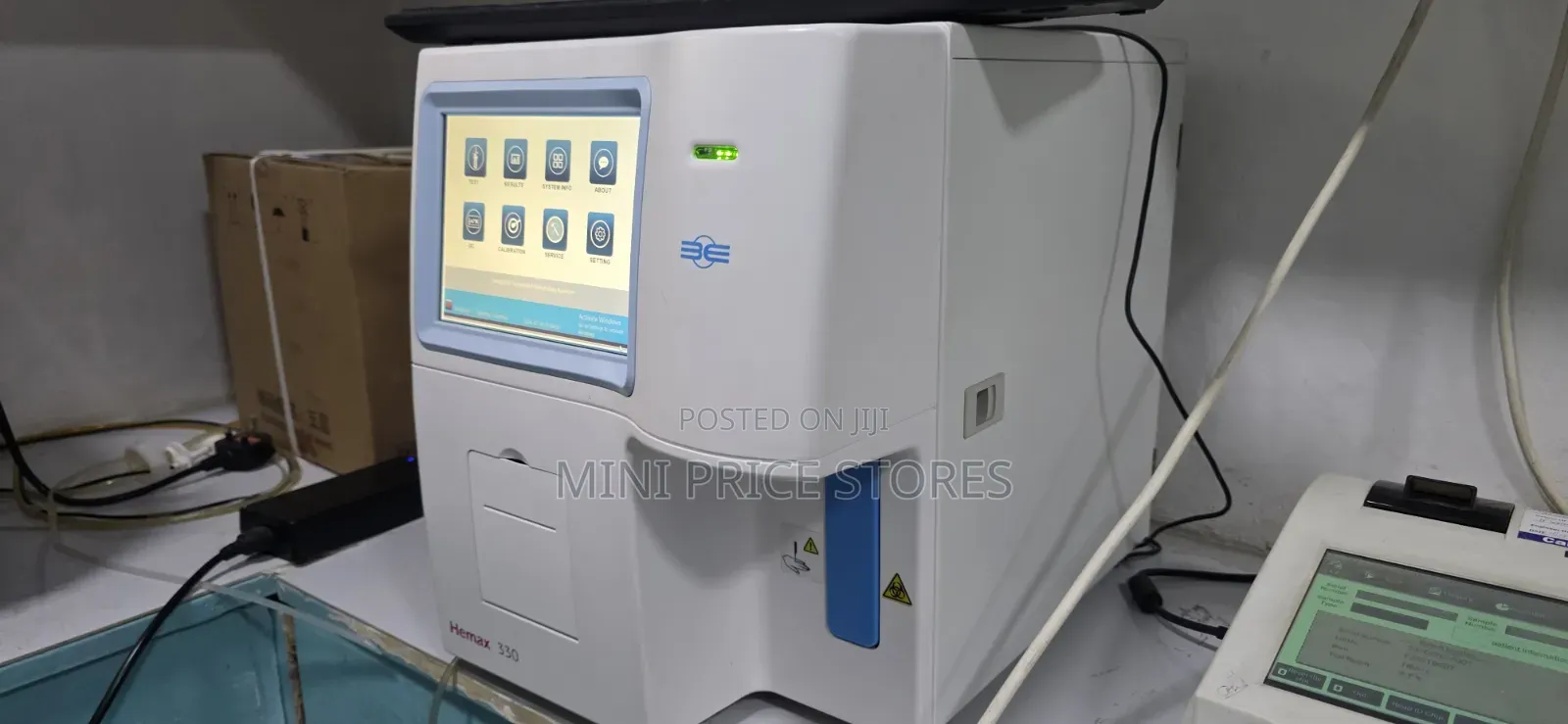 Hemax 330 Hematology Analyzer
