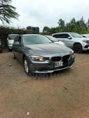 BMW 320d 2015 Gray