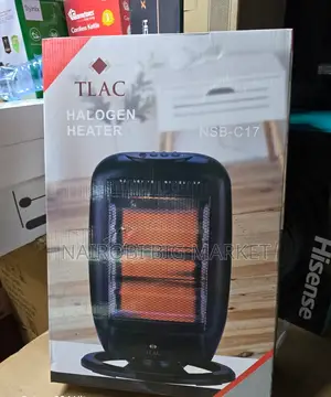 Tlac Halogen Room Heater-ncb C 17