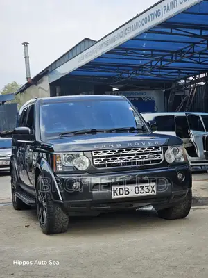 Land Rover Discovery 2013 Gray