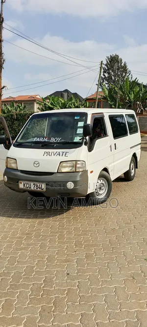 Mazda Bongo 2011 White