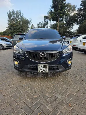 Mazda CX-5 2014 Blue