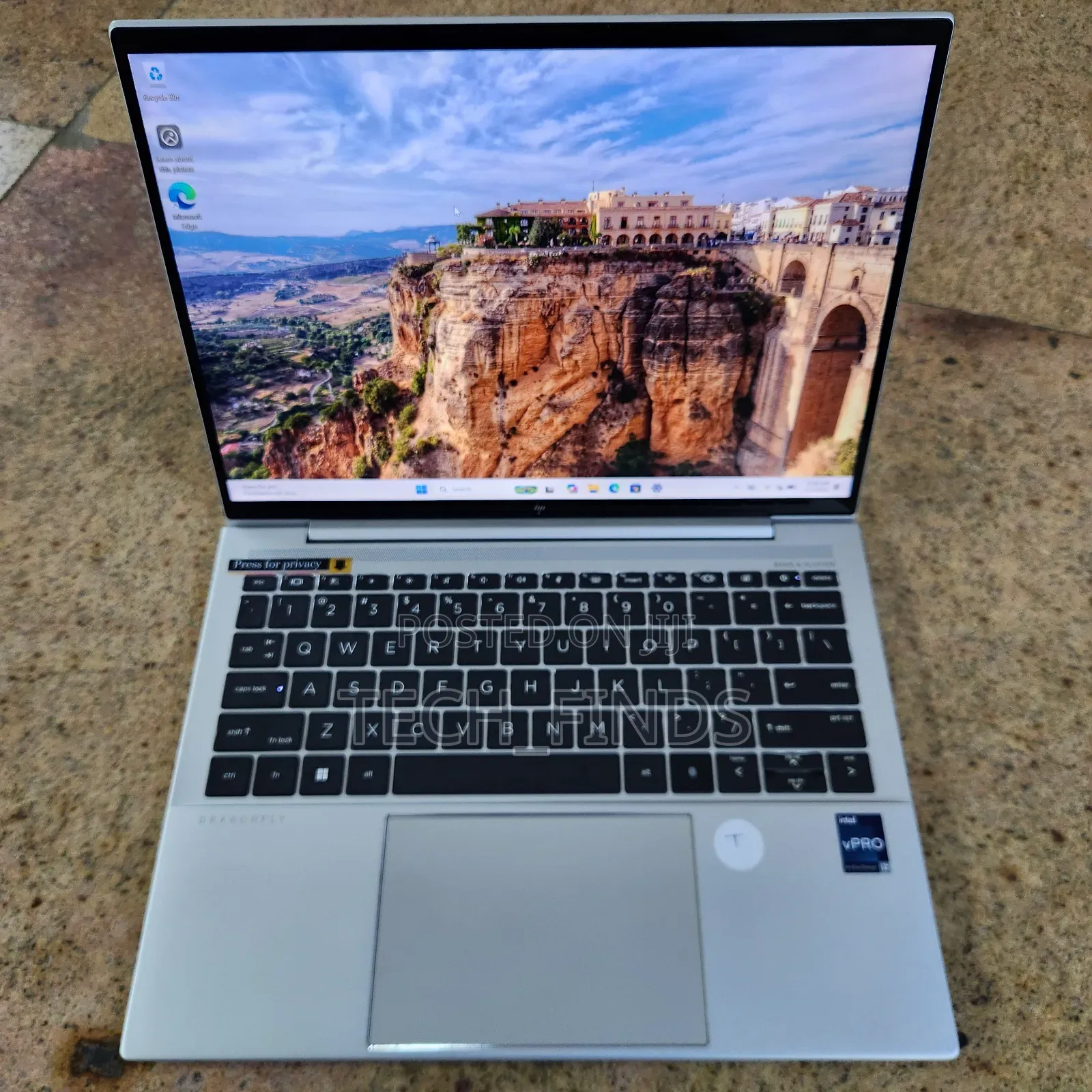 Laptop HP Elite Dragonfly G3 32GB Intel Core i7 SSD 512GB