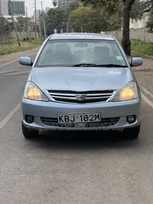 Toyota Allion 2005 Blue