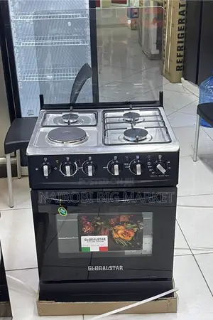 60*60 Globalstar Jet 3+1 Standing Cooker With Electric Oven