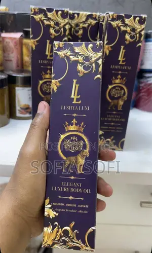 Perfume Body Oil Sweet And Fruity