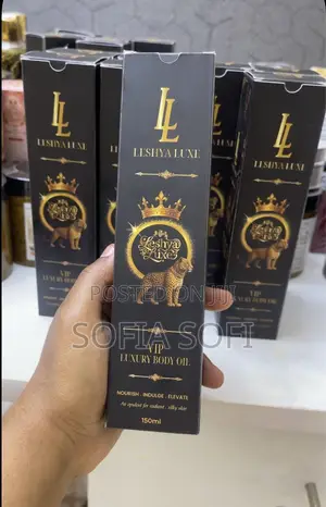 Perfume Body Oil Musk