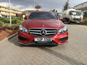 Mercedes-Benz E250 2017 Red