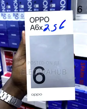 New Oppo A6x 256 GB Purple