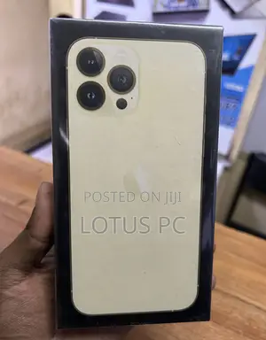 New Apple iPhone 13 Pro Max 256 GB Gold