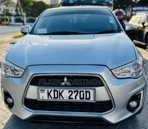 Mitsubishi RVR 2015 Silver