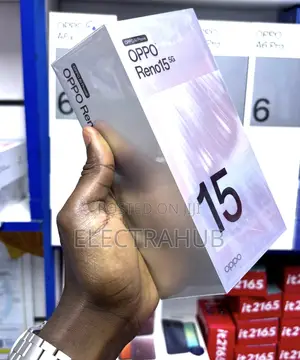 New Oppo Reno15 5G 256 GB Gray