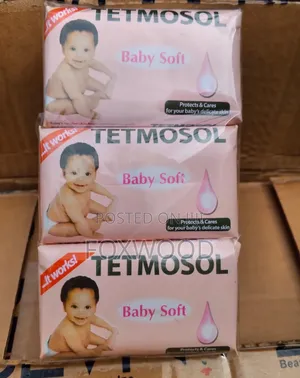 Tetmosol Baby Soft Soap 2pcs