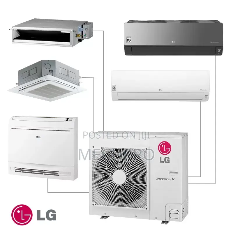 Lg 36,000 Btu Multi Split Inverter Outdoor Unit
