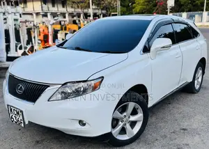 Lexus RX 270 2012 White
