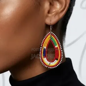 Beaded Maasai Earrings
