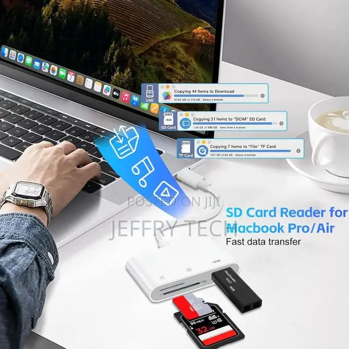 Usb C,3 in 1 Memory Micro Sd Card Reader Usb C With Dual Slots,Camera