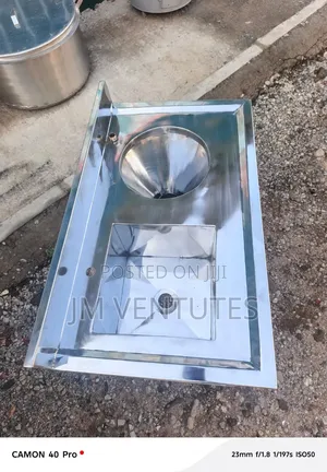 Stainless Steel Sluic Sink