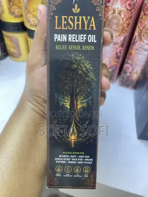Pain Relief Oil for Arthritis Made in India