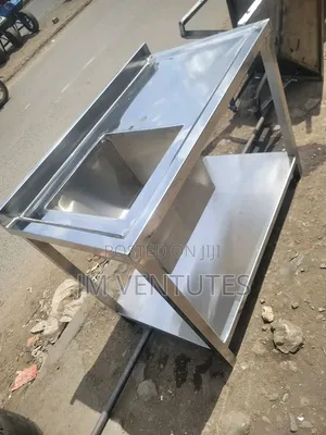 Stainless Steel Commercial Single Sink
