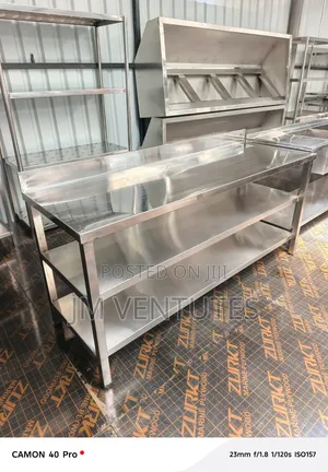 Stainless Steel Working Table 5ft