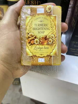 Tumeric and Honey Anti-Acne Brightening Soap