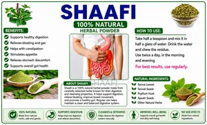 Shaafi Treating Constipation