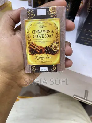 Cinnamon and Clove Anti-Acne Soap