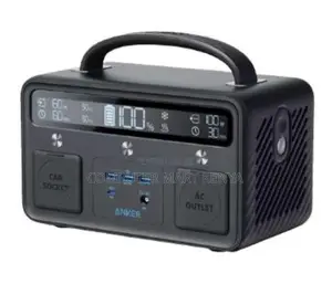 Anker 535 Portable Power Station (Powerhouse 512wh) Black