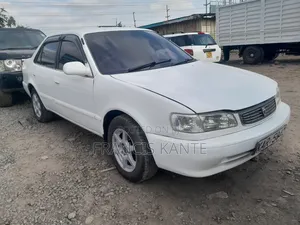 Toyota Corolla 2002 White