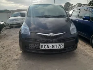 Toyota Ractis 2010 Black