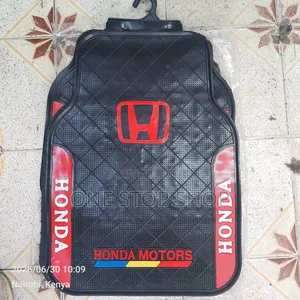 Honda Customized Nonslip Back Floor Mats
